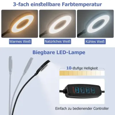 Sklápací manikúrový stôl Stôl na nechty s elektrickým vysávačom prachu Manikúrový stôl čierny