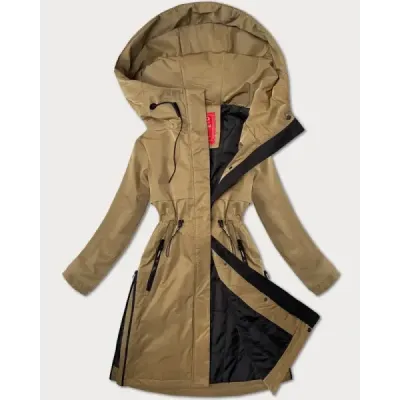 Dámska jarná bunda LHD MODA4592 béžová