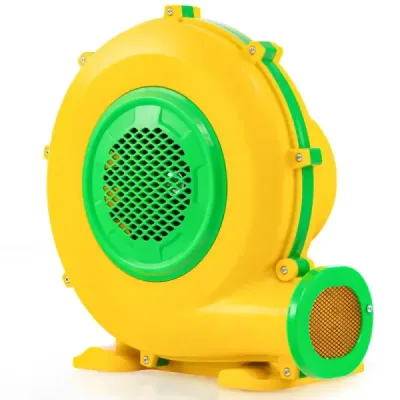 950W nafukovací ventilátor s rukoväťou a zemnými hrotmi Radiálny ventilátor