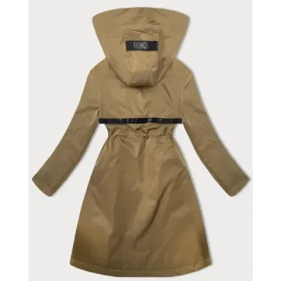 Dámska jarná bunda LHD MODA4592 béžová
