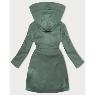 Dámska jarná bunda s kaucňou LHD MODA4590 zelená