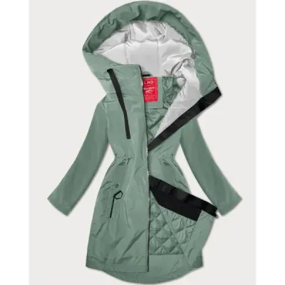 Dámska jarná bunda MODA4589 zelená Dámska jarná bunda MODA4589 zelená