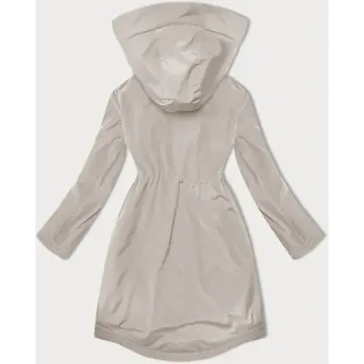 Dámska jarná bunda MODA4589 béžová