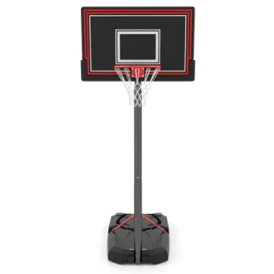Vonkajší basketbalový kôš so stojanom a kolieskami a nafukovacou základňou