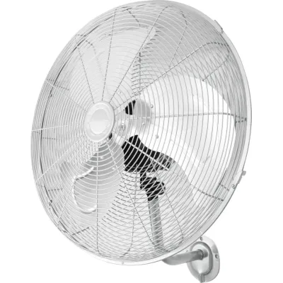 Nástenný ventilátor s priemerom 51 cm je ideálny pre miestnosti s obmedzeným priestorom. Ponúka výber z 3 rýchlostí vetra, nízke