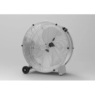 Nástenný ventilátor s priemerom 51 cm je ideálny pre miestnosti s obmedzeným priestorom. Ponúka výber z 3 rýchlostí vetra, nízke