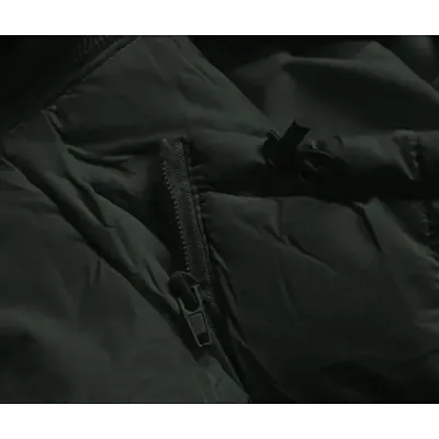 Dámska vesta s kapucňou MODA720 army