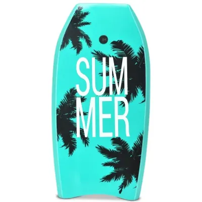 Goplus Sup Board Kids Bodyboard Surfboard detský surf Green 104 x 52 x 6 cm