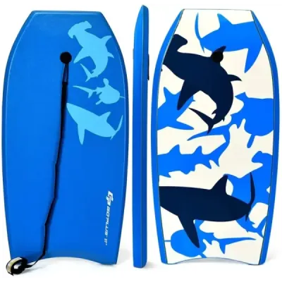 Bodyboard Sup-Board Surfboard Surfboard pre deti 83 x 47 x 5,5 cm Blue