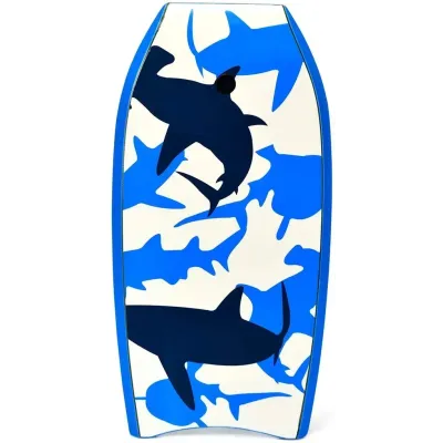 Bodyboard Sup-Board Surfboard Surfboard pre deti 83 x 47 x 5,5 cm Blue