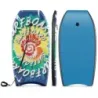 84 cm dlhé bodyboardy pre deti s jadrom z EPS, palubou z XPE a spodnou stranou z HDPE s vírivým vzorom surfov