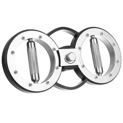 5,35 kg ťažký spaľovací stroj na cvičenie rúk s nastaviteľným odporom a 360° rotáciou