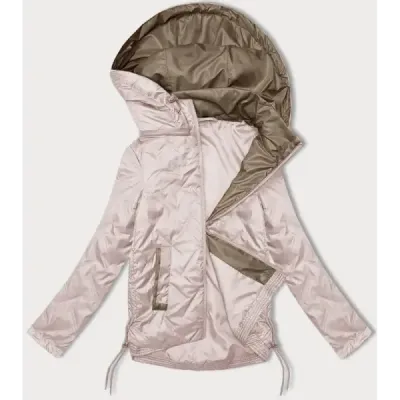 Dámska jarná bunda S'WEST MODA8360 pearl pink