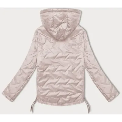 Dámska jarná bunda S'WEST MODA8360 pearl pink