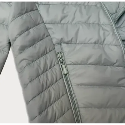 Dámska ľahká bunda s odnímateľnou kapucňou MODA9230 mätová Dámska ľahká bunda s odnímateľnou kapucňou MODA9230 mätová