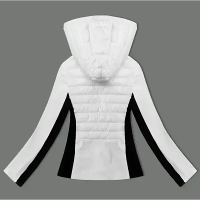 Dámska jarná bunda MODA9223 biela