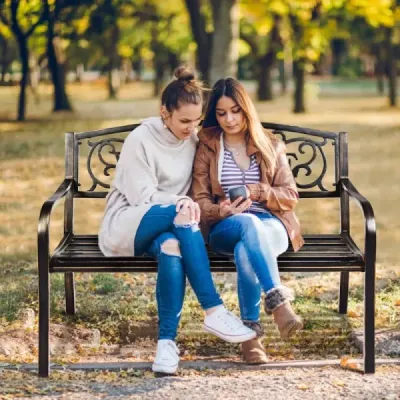 Záhradná lavička Parková lavička Odpočinková lavička s operadlami Starožitná záhradná lavičkaronzová