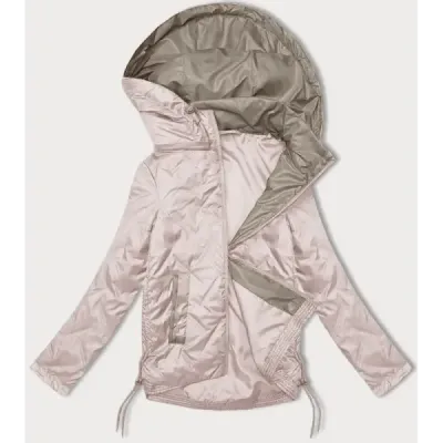 Dámska jarná bunda S'WEST MODA8360 pearl pink