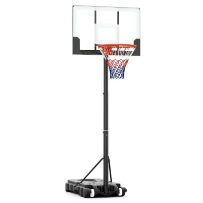 Basketbalový kôš Vonkajší basketbalový stojan 155-210cm/170-230cm s nastaviteľnou výškou