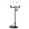 Basketbalový kôš Vonkajší basketbalový stojan 155-210cm/170-230cm s nastaviteľnou výškou