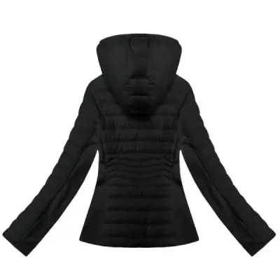 Dámska jarná  bunda MODA9225 čierna