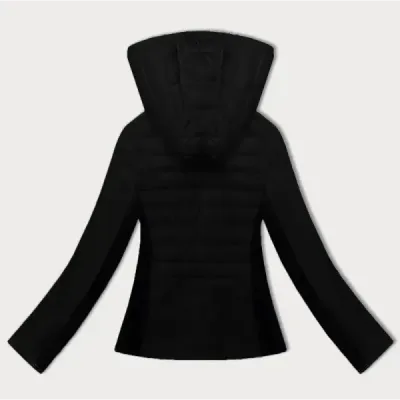 Dámska jarná bunda MODA9223 čierna